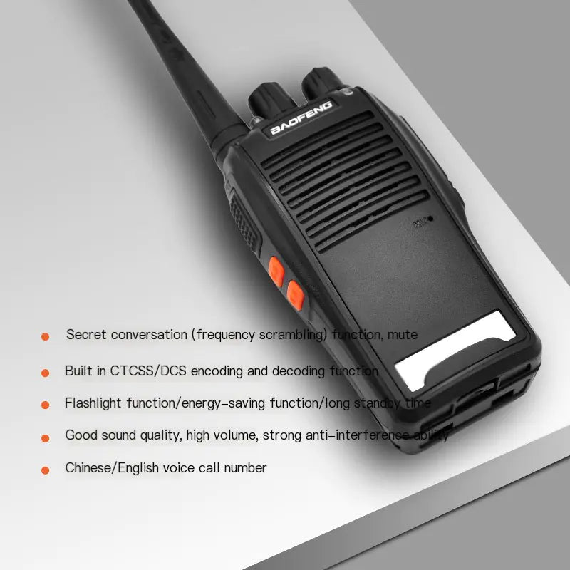 Mini Walkie Talkie for Outdoor Use