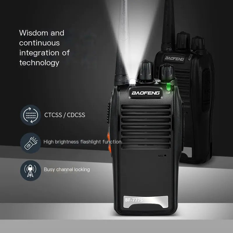 Mini Walkie Talkie for Outdoor Use