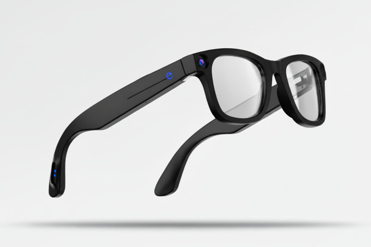 AI Camera Smart Glasses